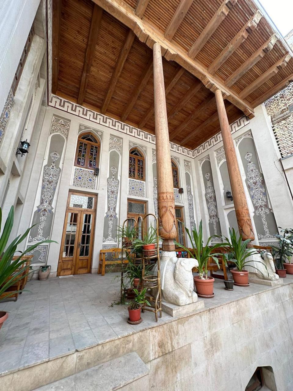 Shoxtut Boutique Hotel Buchara Buitenkant foto