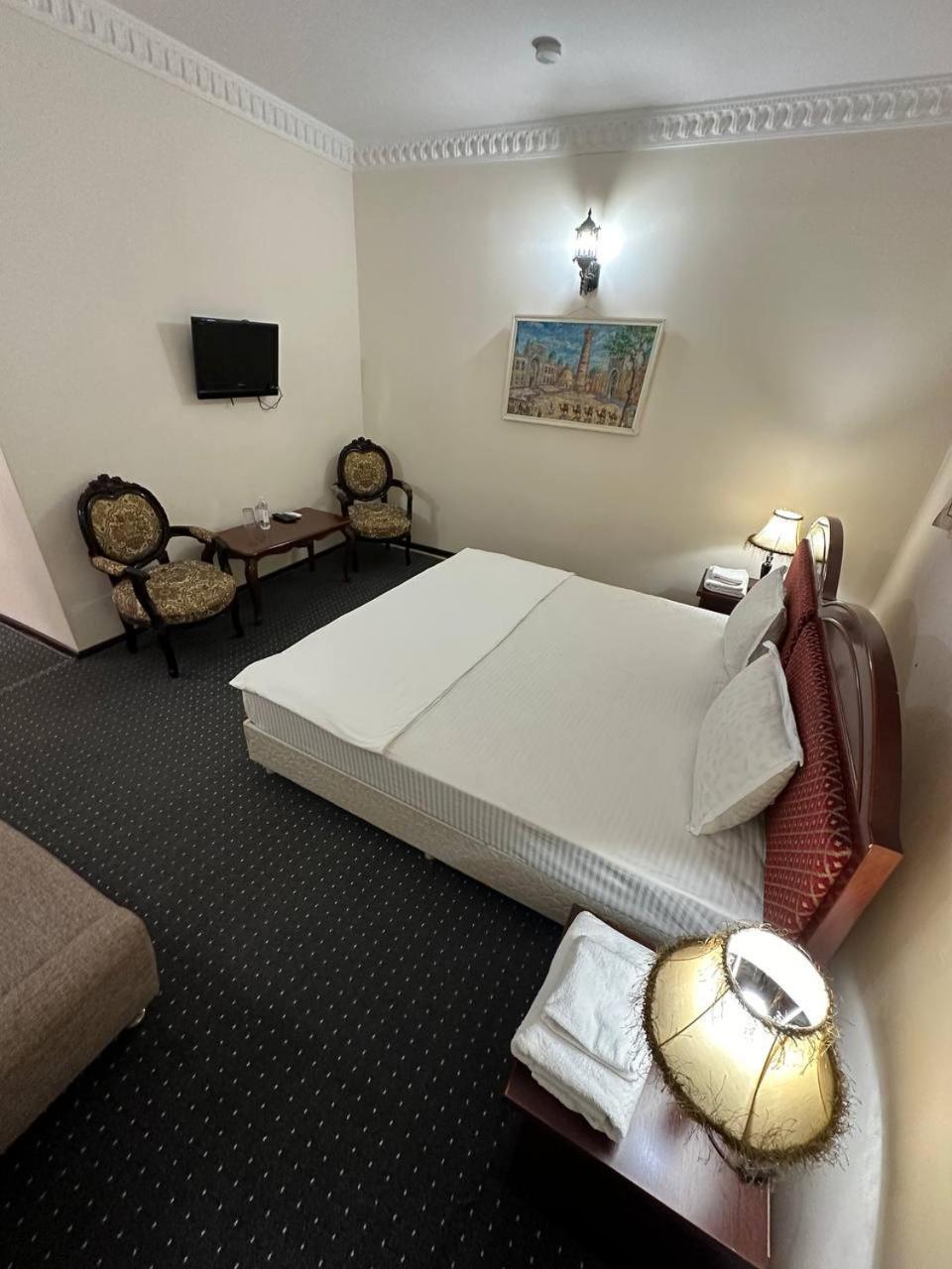 Shoxtut Boutique Hotel Buchara Buitenkant foto
