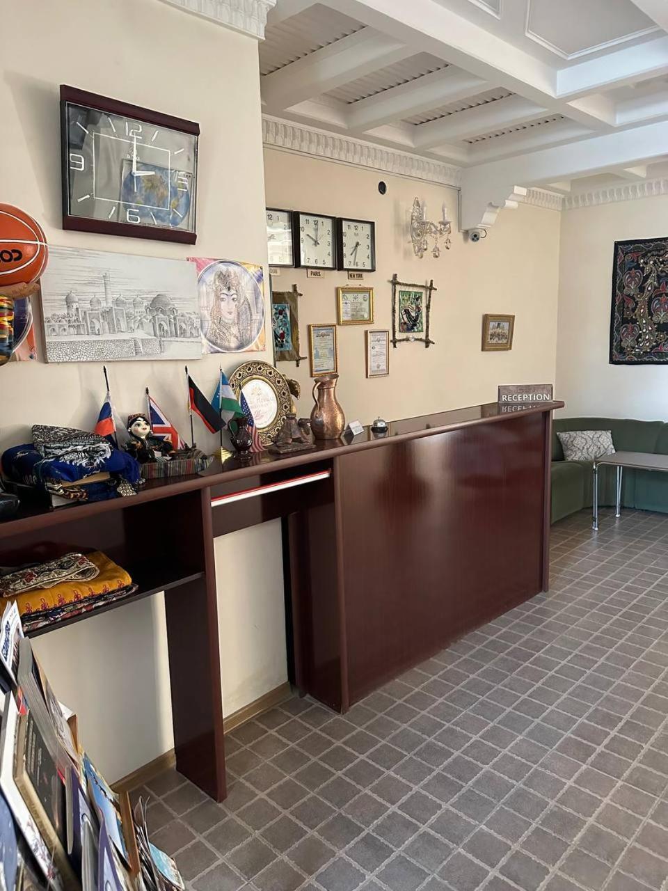 Shoxtut Boutique Hotel Buchara Buitenkant foto