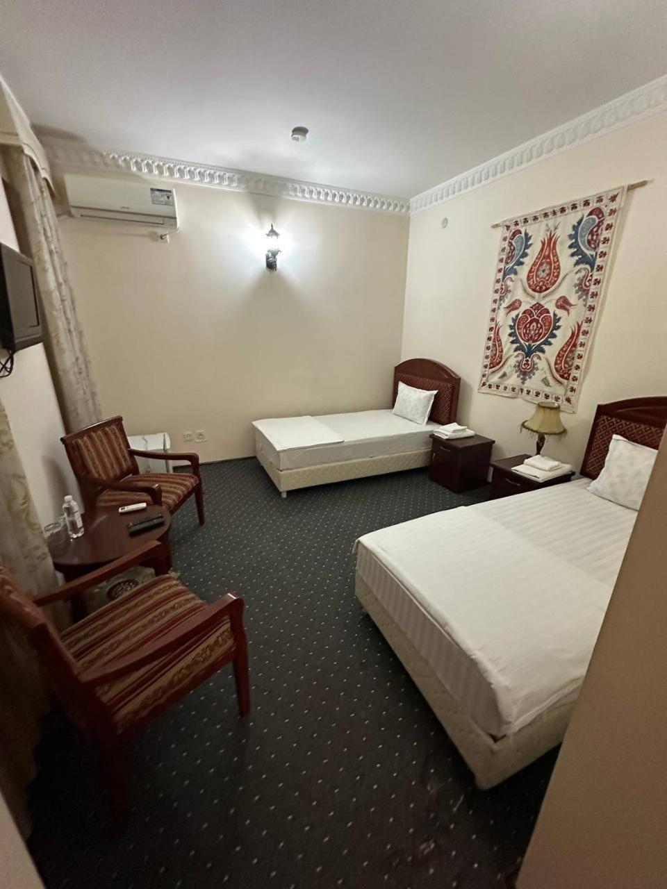 Shoxtut Boutique Hotel Buchara Buitenkant foto