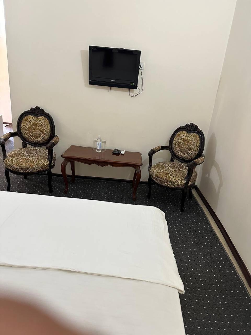 Shoxtut Boutique Hotel Buchara Buitenkant foto