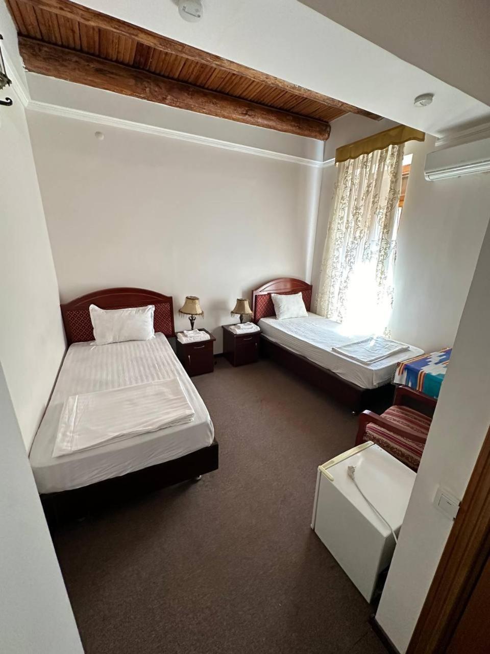 Shoxtut Boutique Hotel Buchara Buitenkant foto