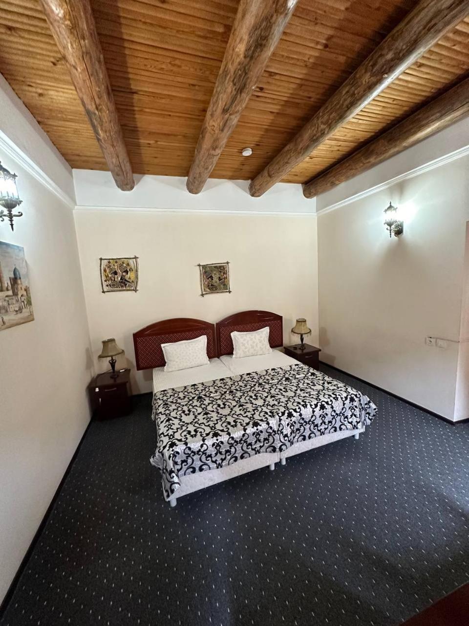 Shoxtut Boutique Hotel Buchara Buitenkant foto