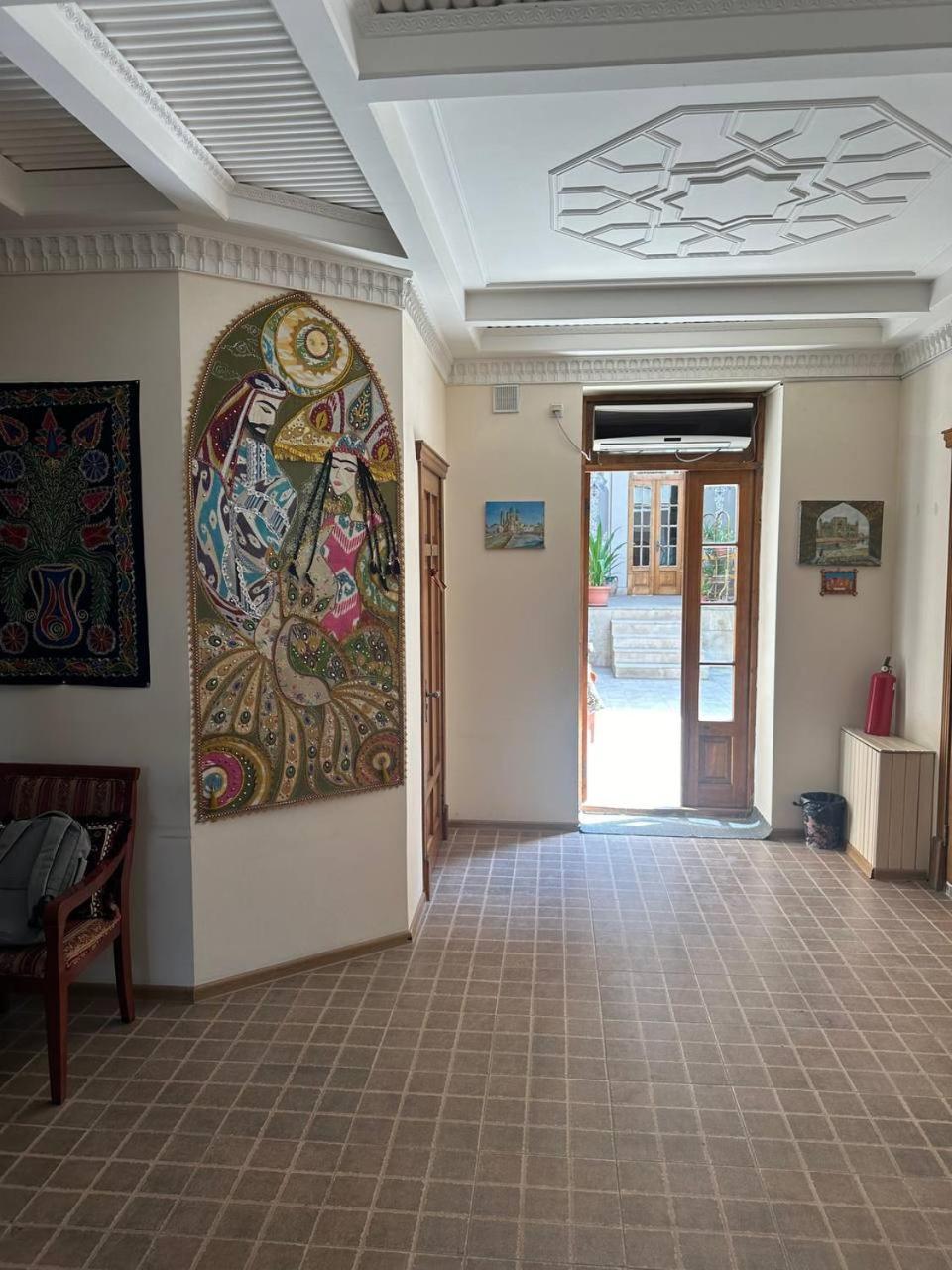 Shoxtut Boutique Hotel Buchara Buitenkant foto