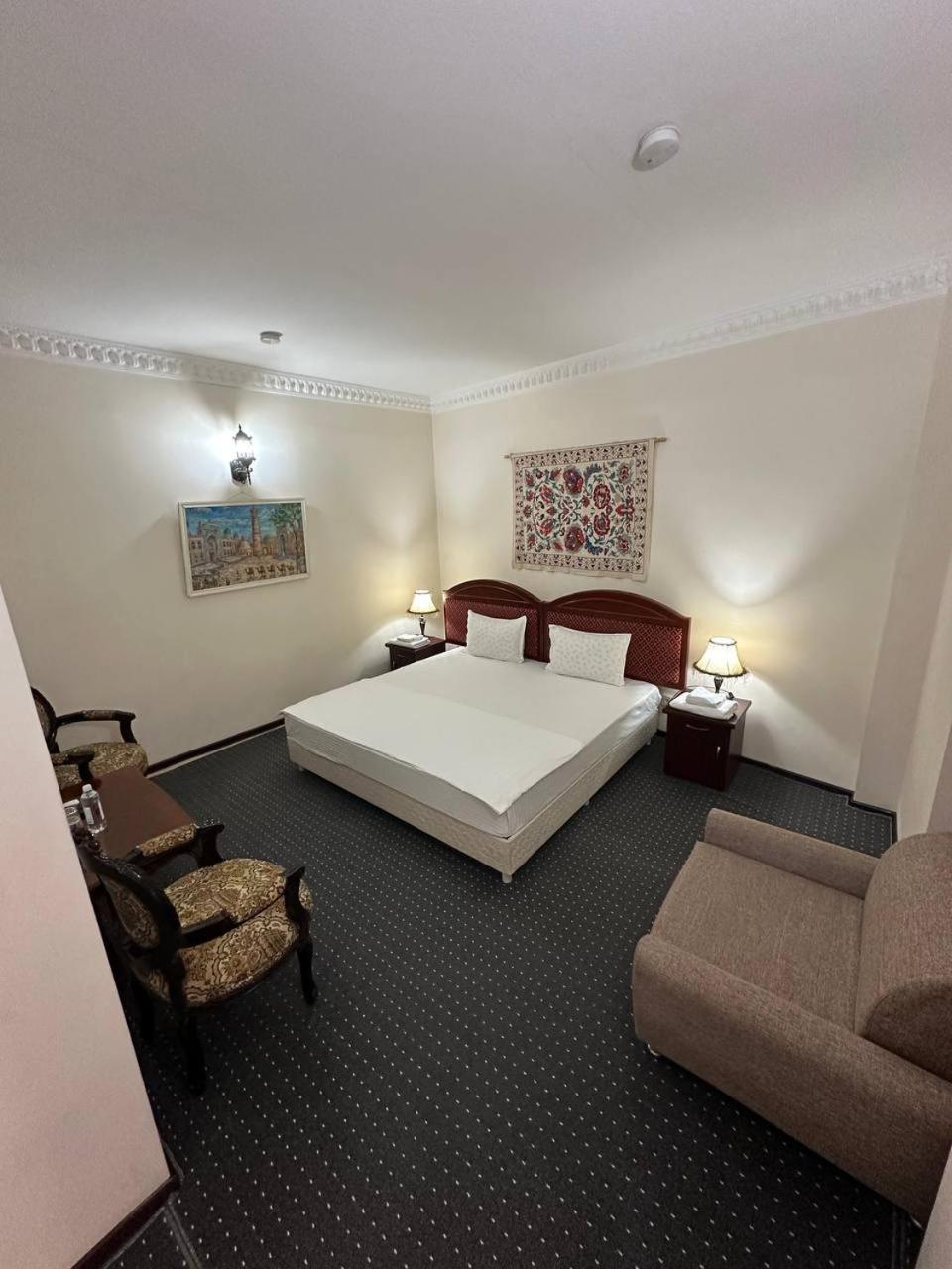 Shoxtut Boutique Hotel Buchara Buitenkant foto