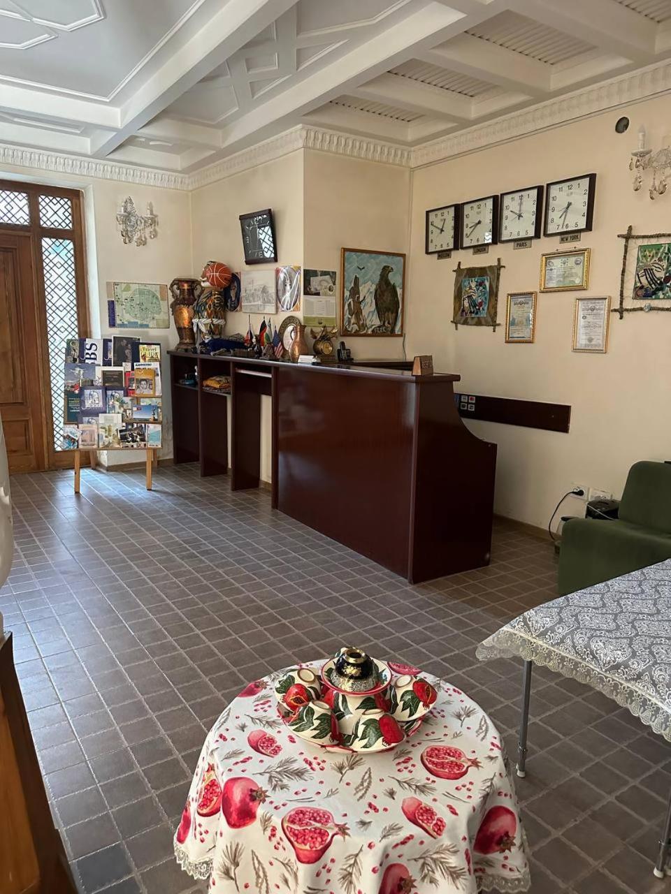 Shoxtut Boutique Hotel Buchara Buitenkant foto