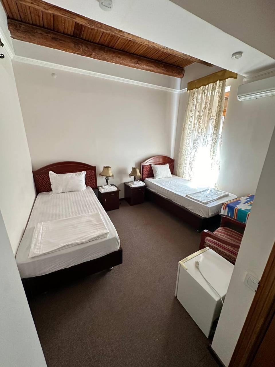 Shoxtut Boutique Hotel Buchara Buitenkant foto