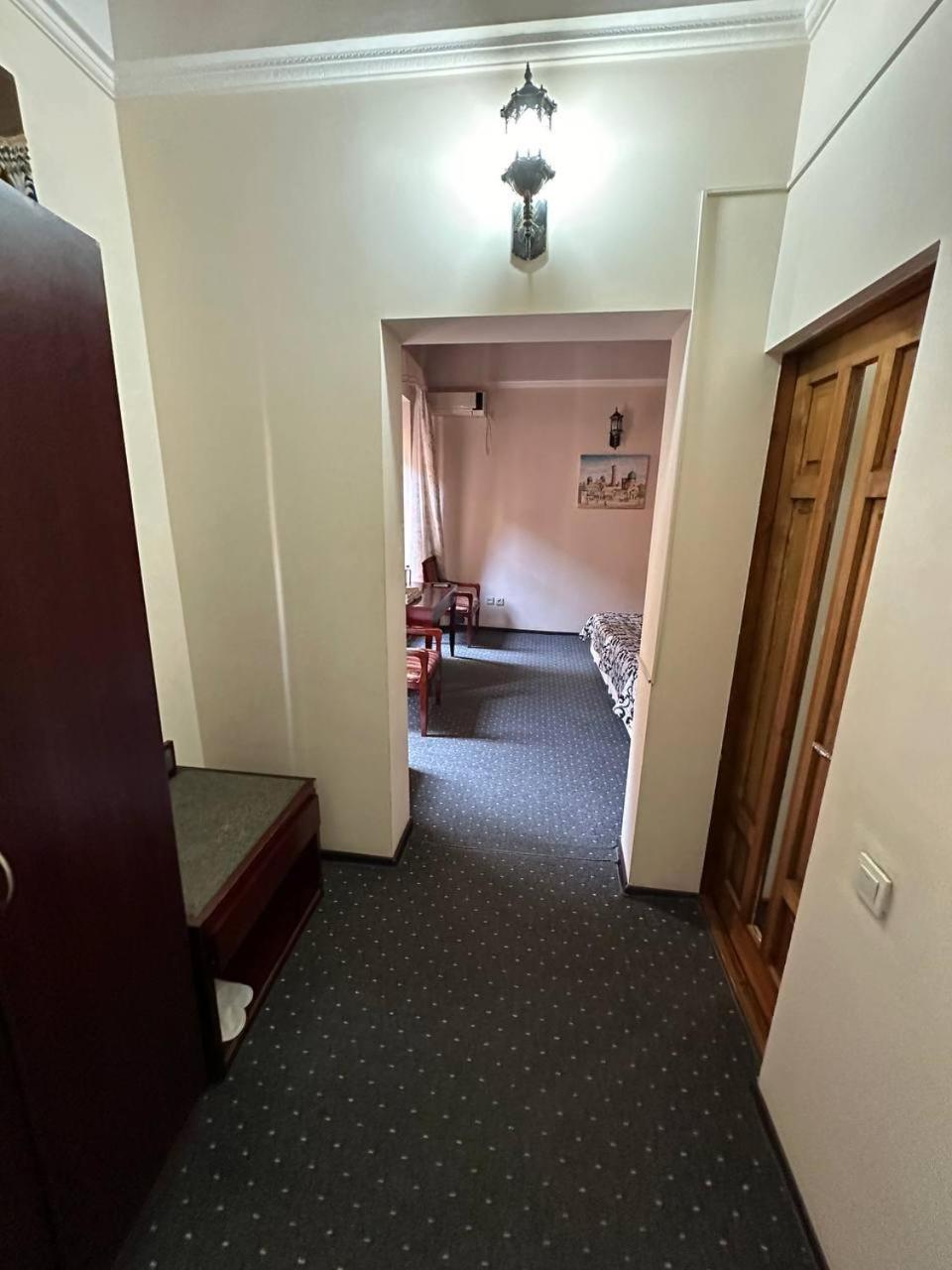 Shoxtut Boutique Hotel Buchara Buitenkant foto