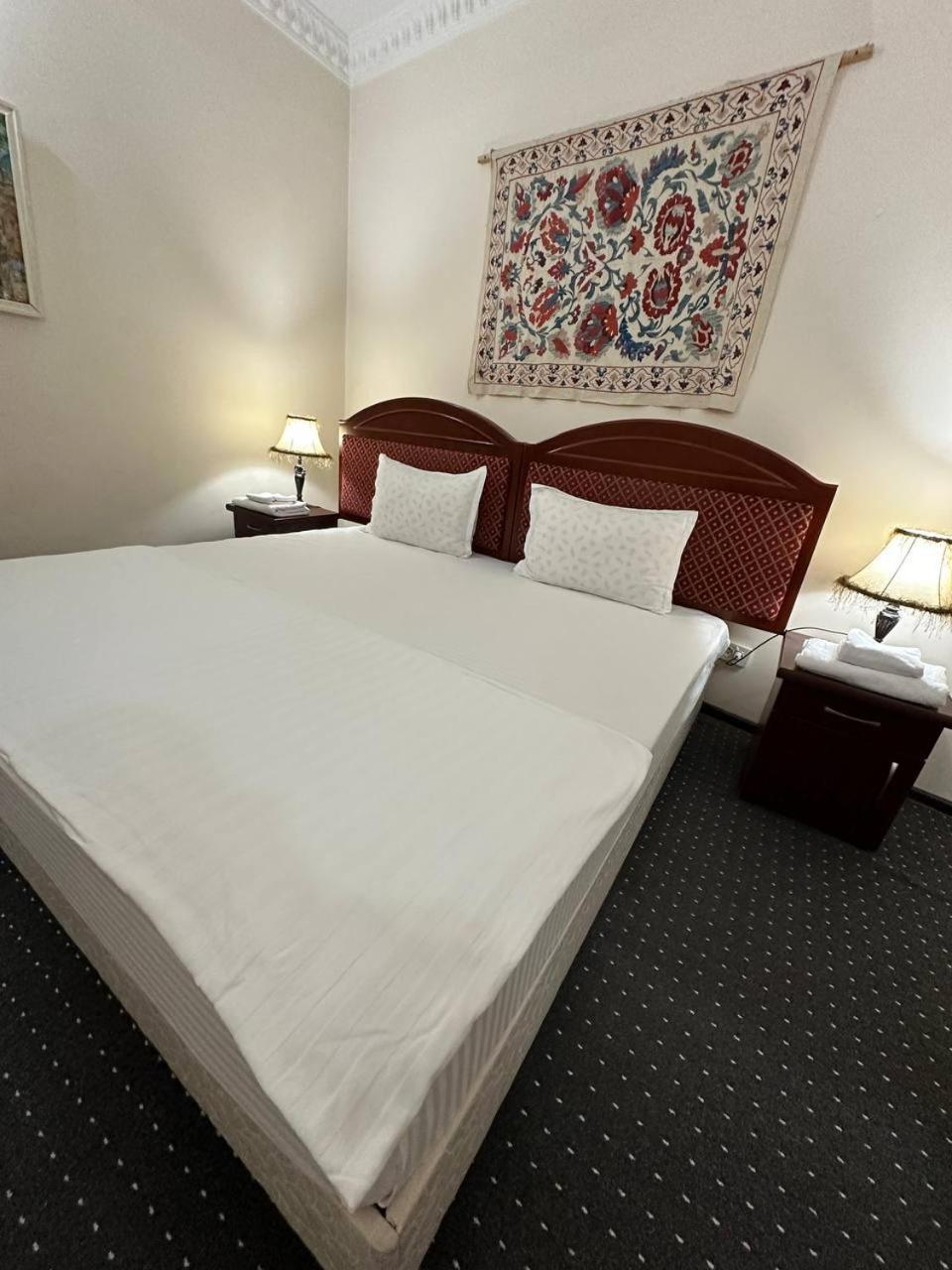 Shoxtut Boutique Hotel Buchara Buitenkant foto