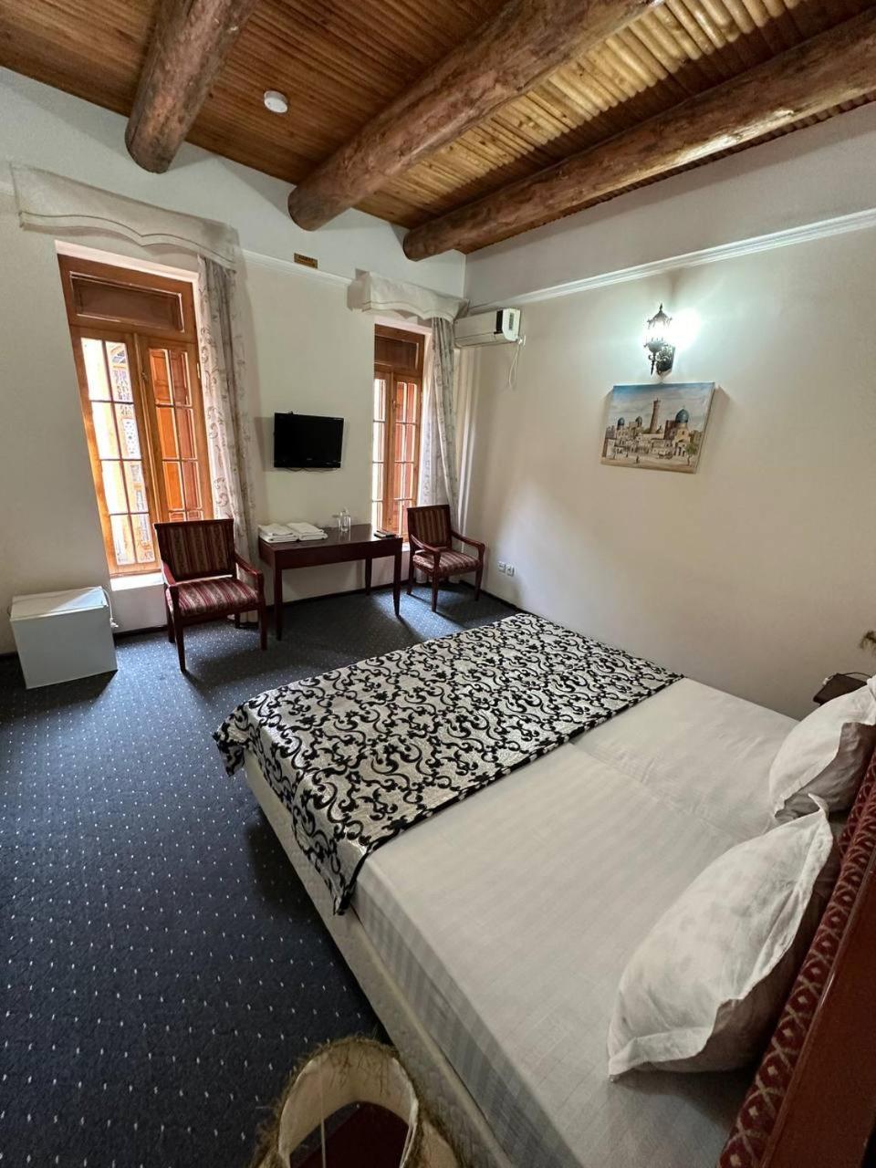 Shoxtut Boutique Hotel Buchara Buitenkant foto