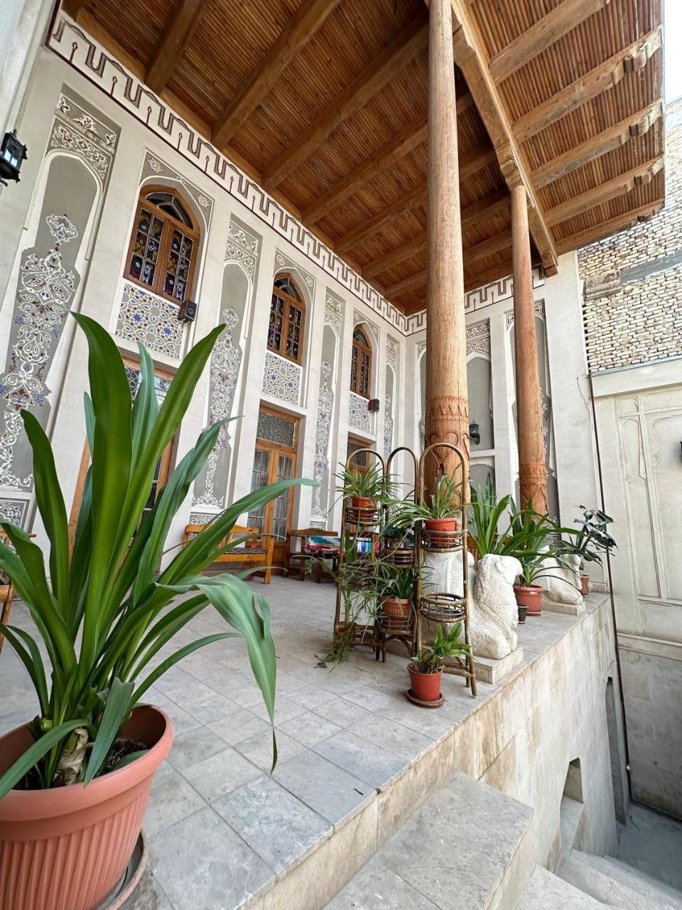 Shoxtut Boutique Hotel Buchara Buitenkant foto