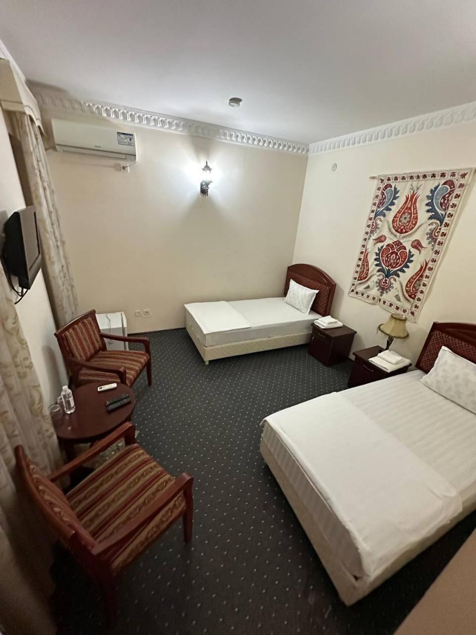 Shoxtut Boutique Hotel Buchara Buitenkant foto