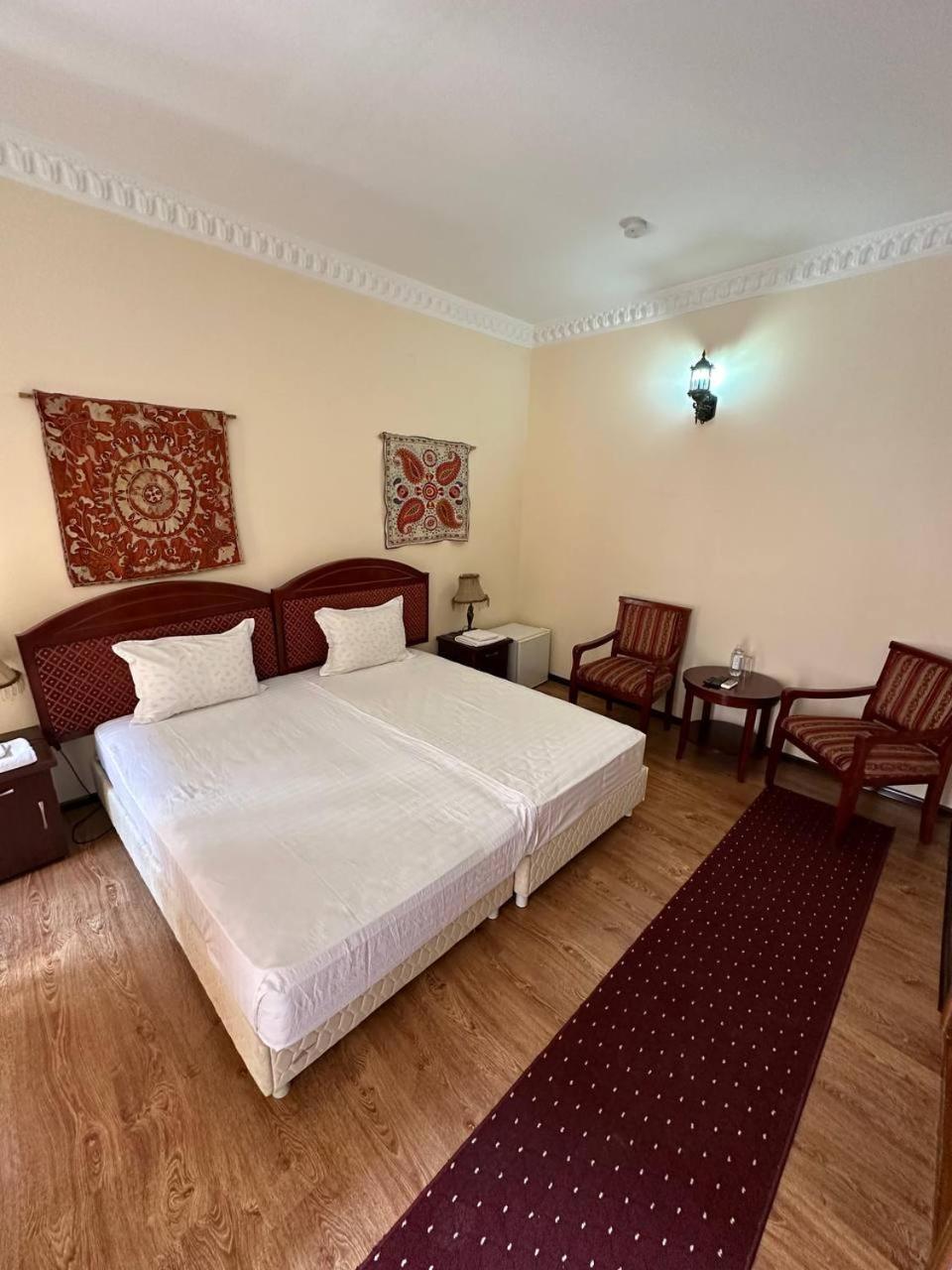 Shoxtut Boutique Hotel Buchara Buitenkant foto