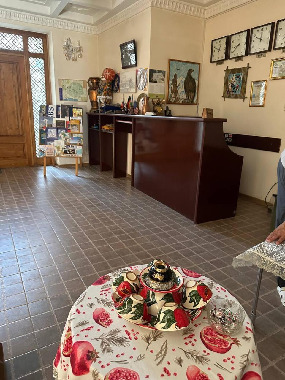 Shoxtut Boutique Hotel Buchara Buitenkant foto