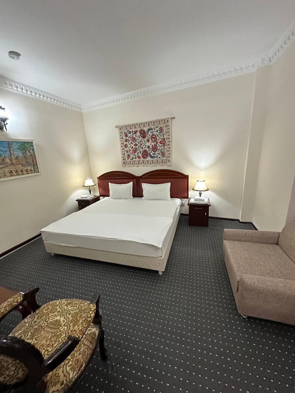 Shoxtut Boutique Hotel Buchara Buitenkant foto