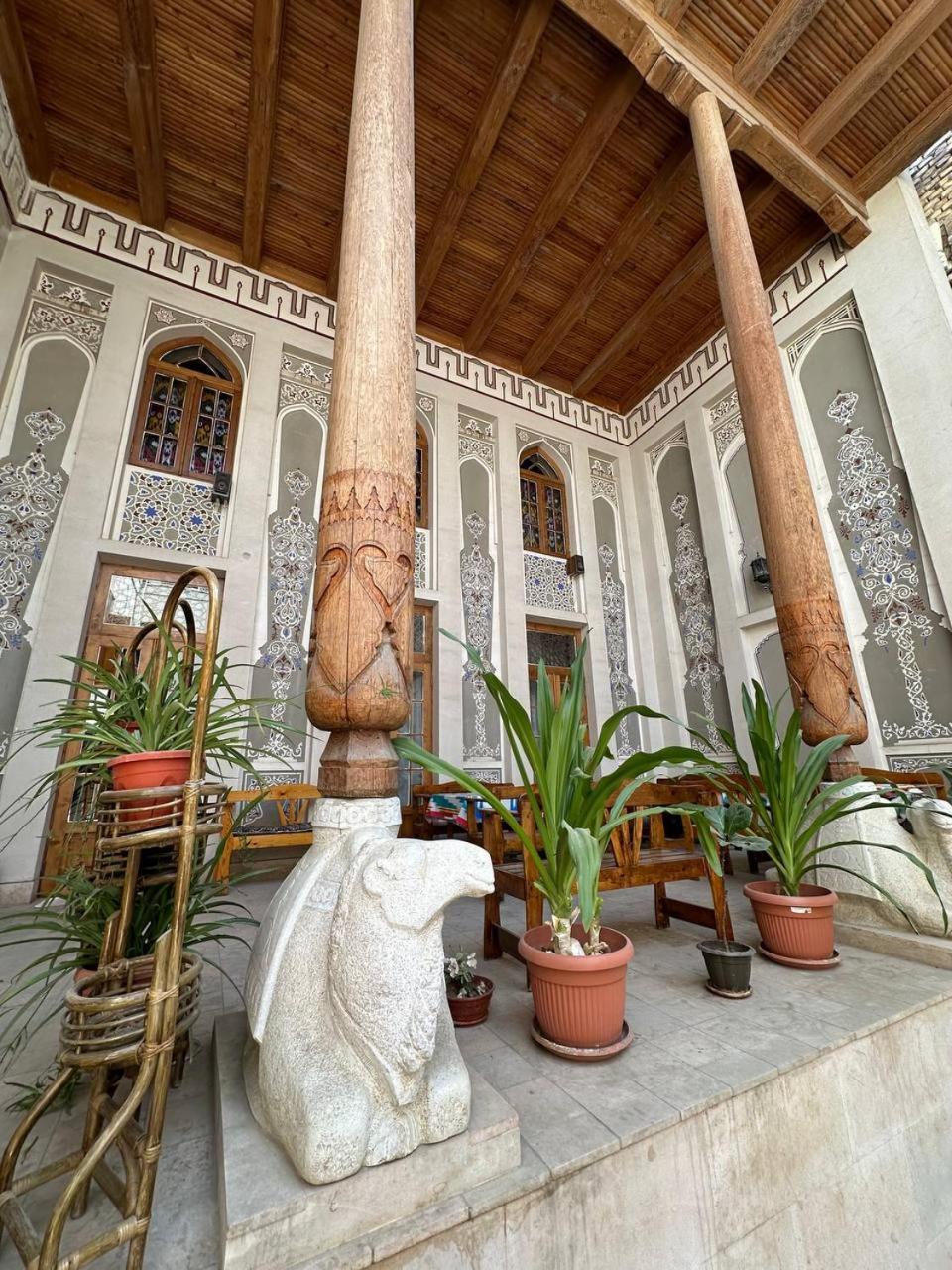 Shoxtut Boutique Hotel Buchara Buitenkant foto