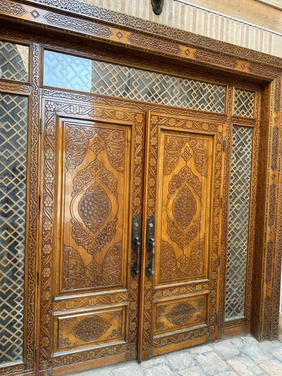 Shoxtut Boutique Hotel Buchara Buitenkant foto
