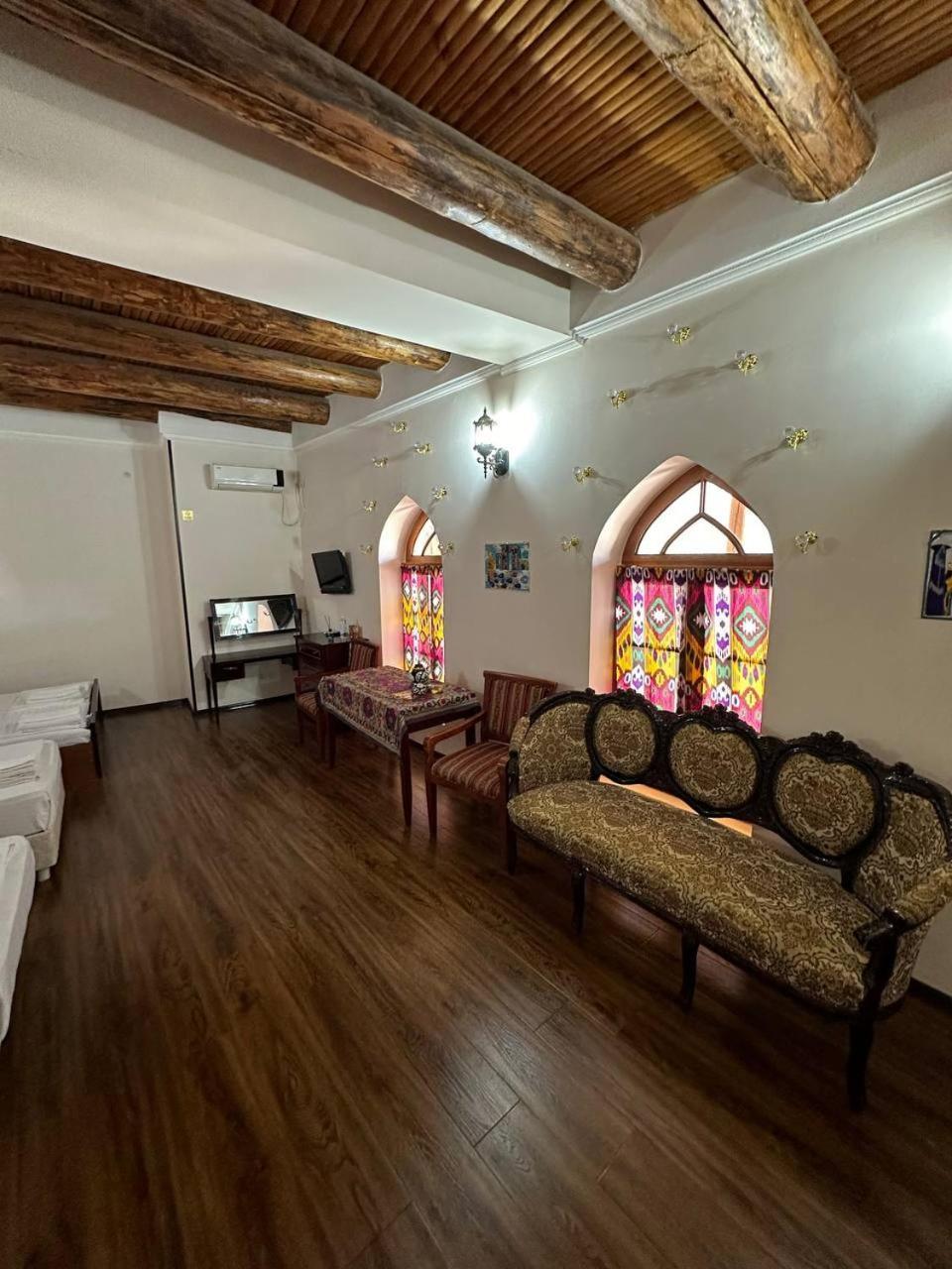 Shoxtut Boutique Hotel Buchara Buitenkant foto