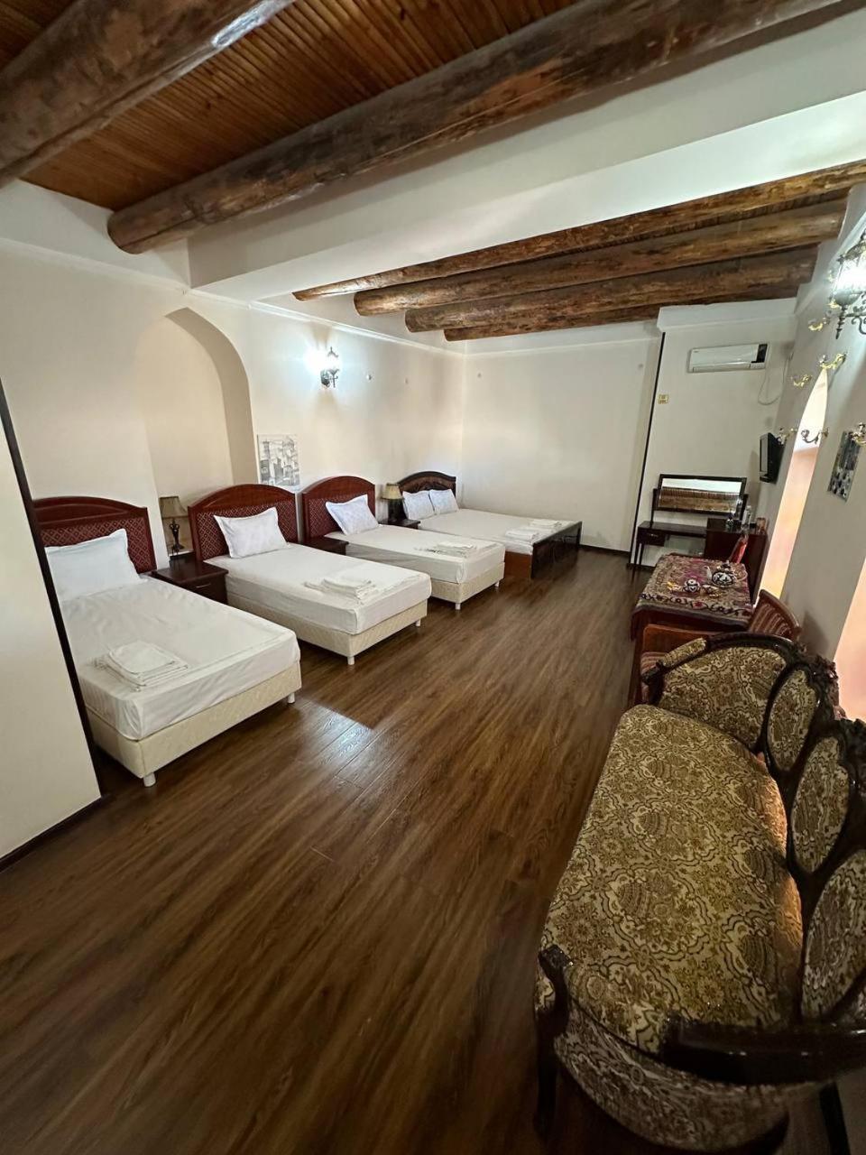 Shoxtut Boutique Hotel Buchara Buitenkant foto