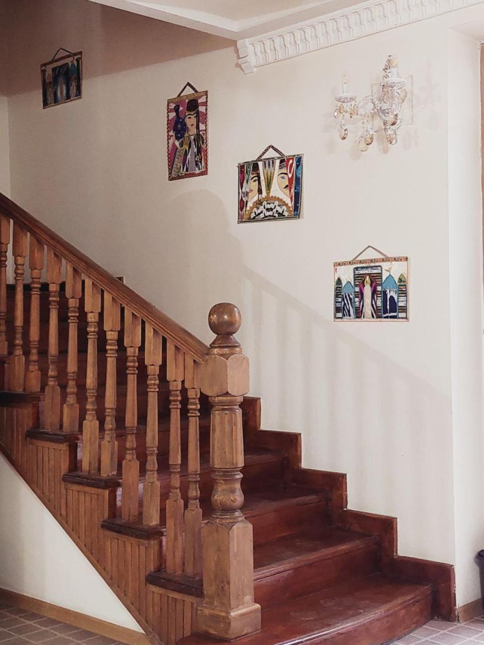 Shoxtut Boutique Hotel Buchara Buitenkant foto