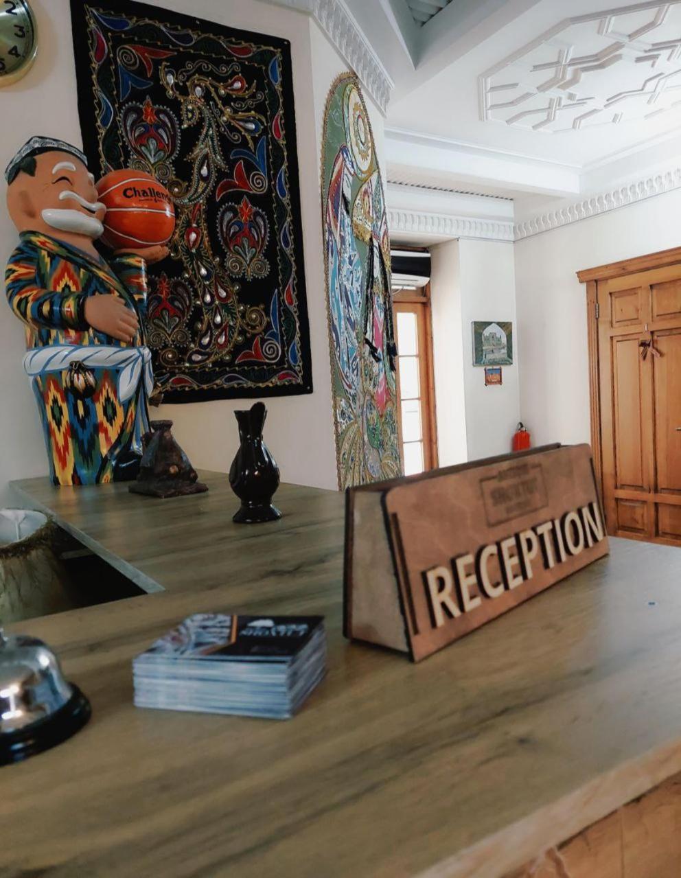 Shoxtut Boutique Hotel Buchara Buitenkant foto