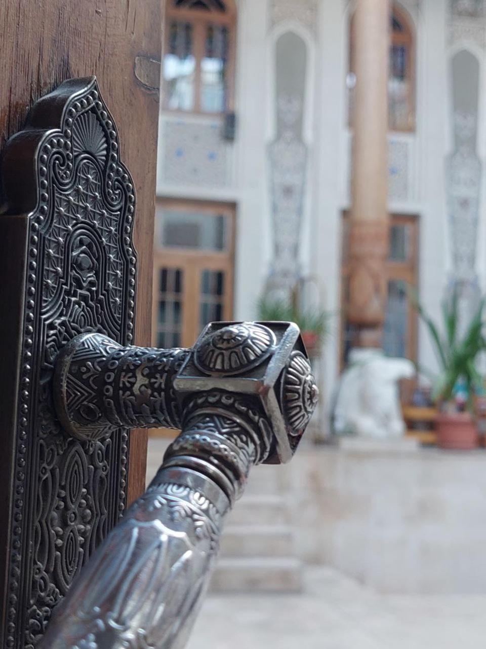 Shoxtut Boutique Hotel Buchara Buitenkant foto