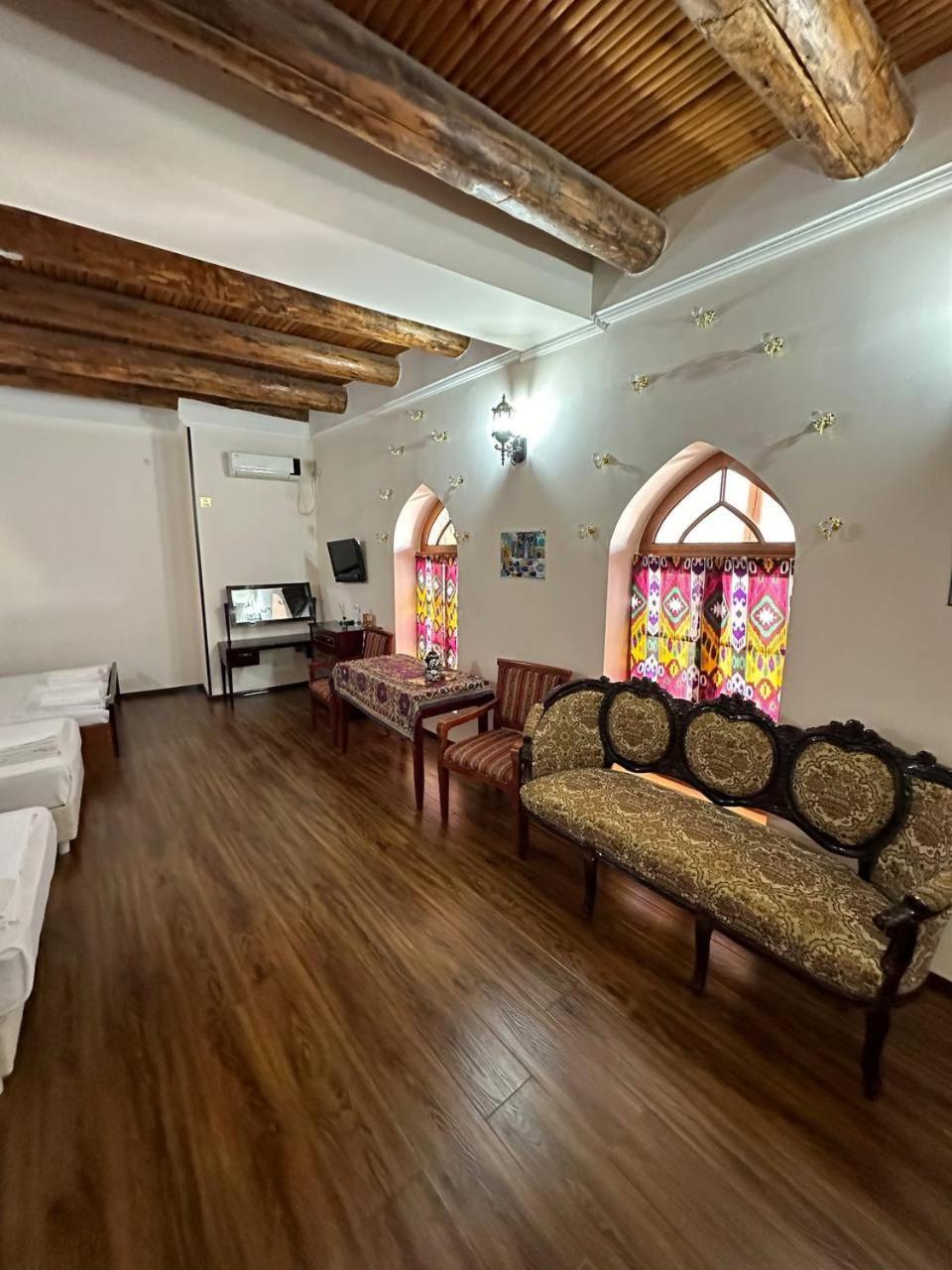 Shoxtut Boutique Hotel Buchara Buitenkant foto