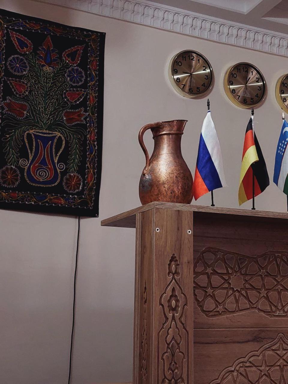Shoxtut Boutique Hotel Buchara Buitenkant foto