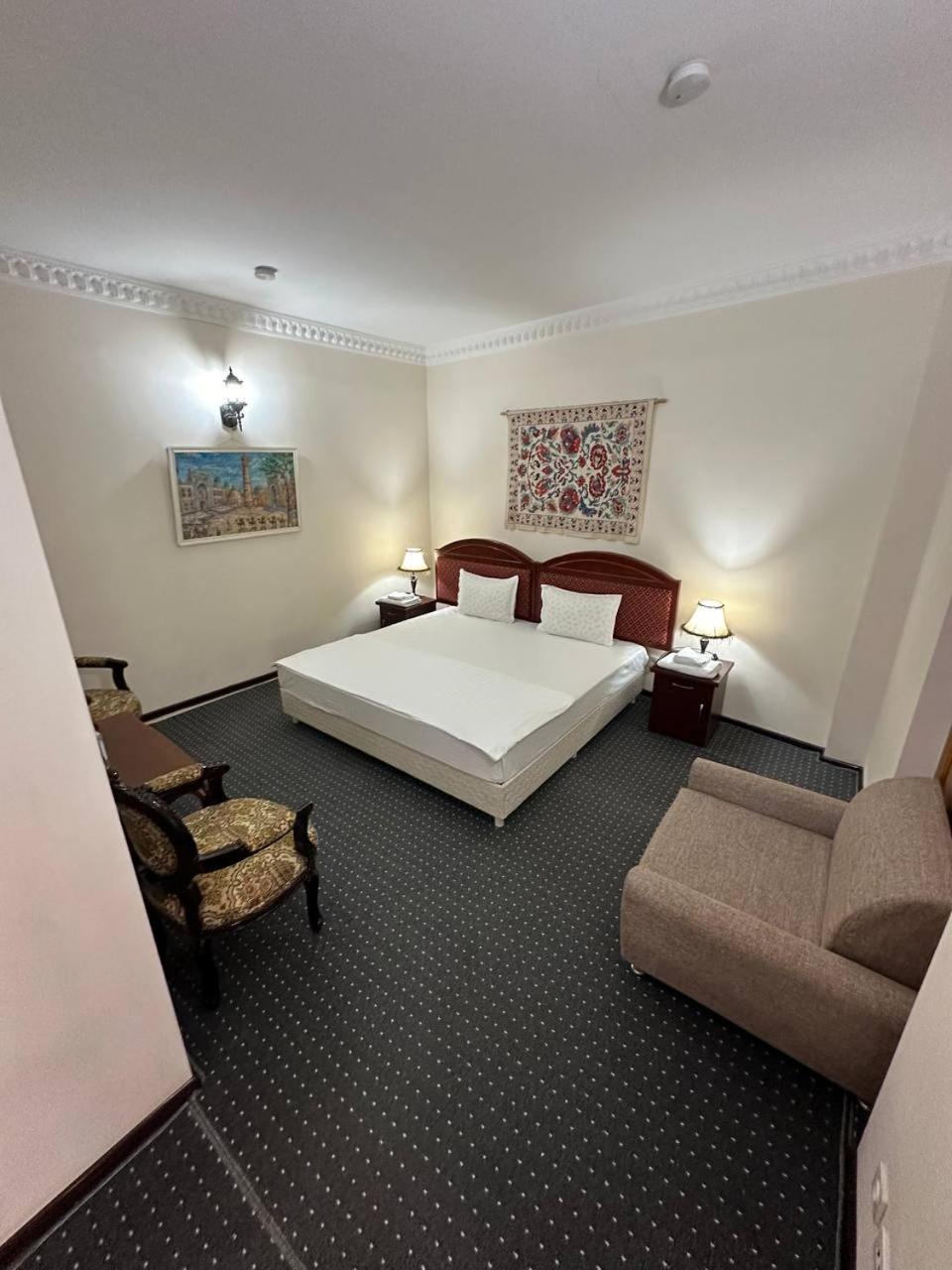 Shoxtut Boutique Hotel Buchara Buitenkant foto