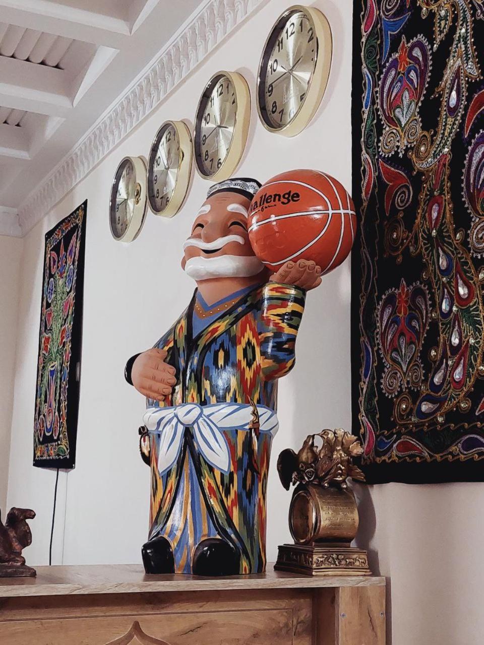Shoxtut Boutique Hotel Buchara Buitenkant foto