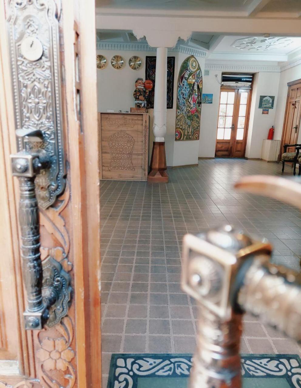 Shoxtut Boutique Hotel Buchara Buitenkant foto