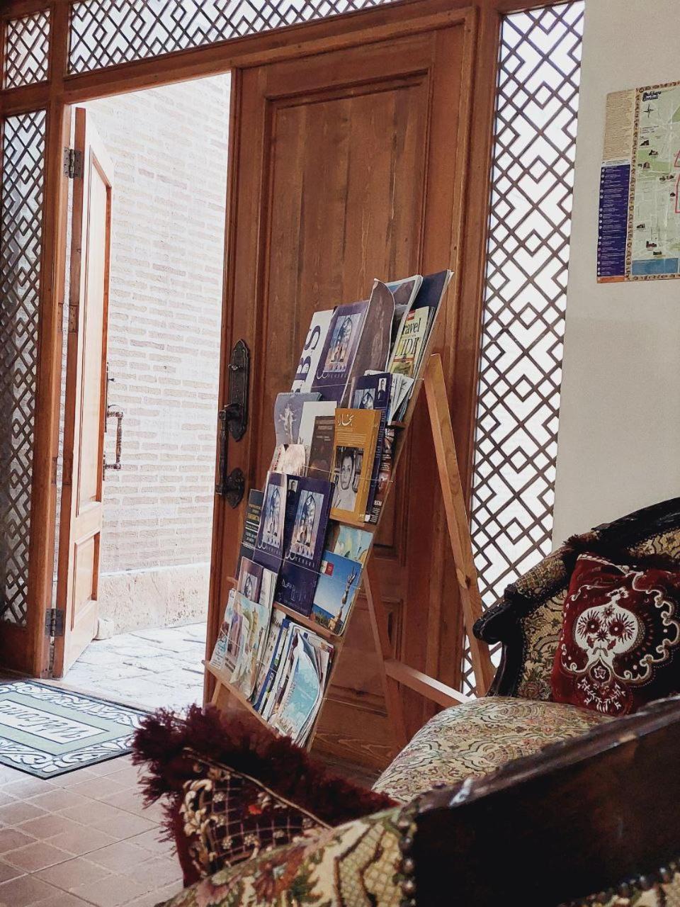 Shoxtut Boutique Hotel Buchara Buitenkant foto